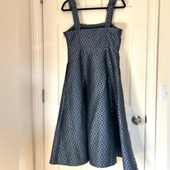 Kate Spade Blue Midi Dress - Picture 7 of 14